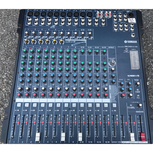 ヤマハ - YAMAHA MG 166 CX-USB ☆ ジャンク品の通販 by ぴーちゃん's