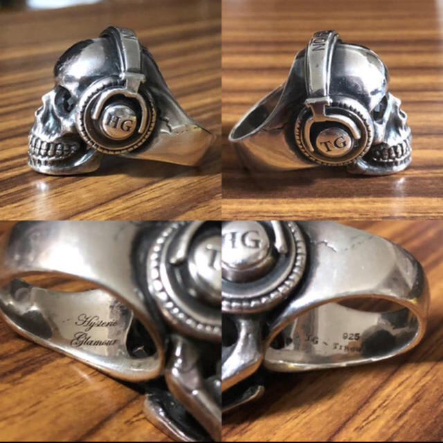 HYSTERIC GLAMOUR - Trygod for Hysteric Glamour ヘッドフォンスカル