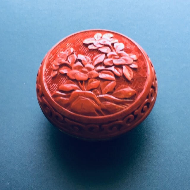 中国唐物 剔紅 堆朱 香合の通販 by 1314159564 shop｜ラクマ