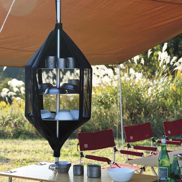 Snow Peak - スノーピーク ラップラック ハンギングネット 廃盤の通販