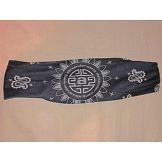Alexander Wang - アレキサンダーワン ヘッドバンドバンダナの通販 by