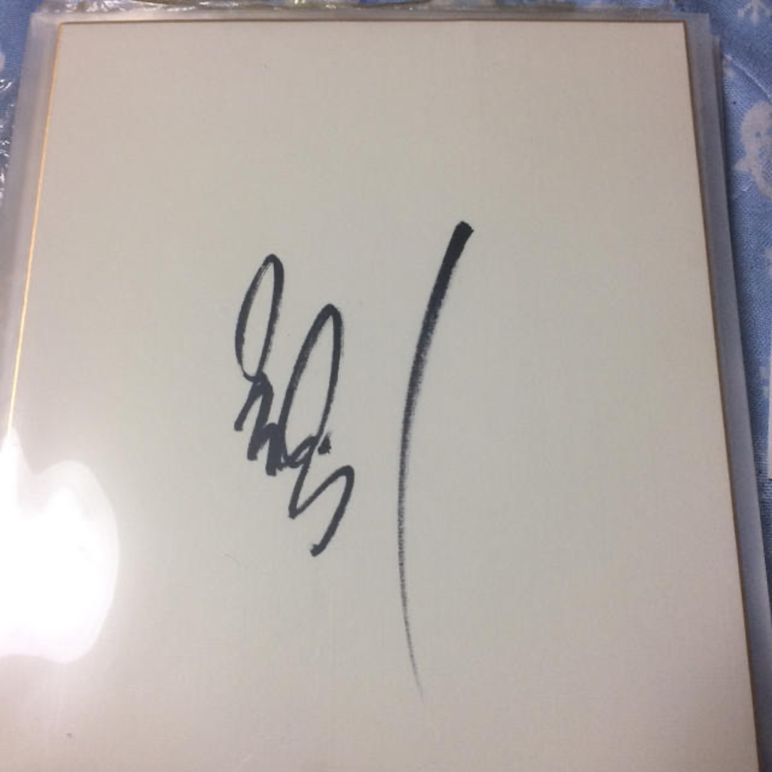 イチロー 直筆サイン色紙の通販 by たー's shop｜ラクマ
