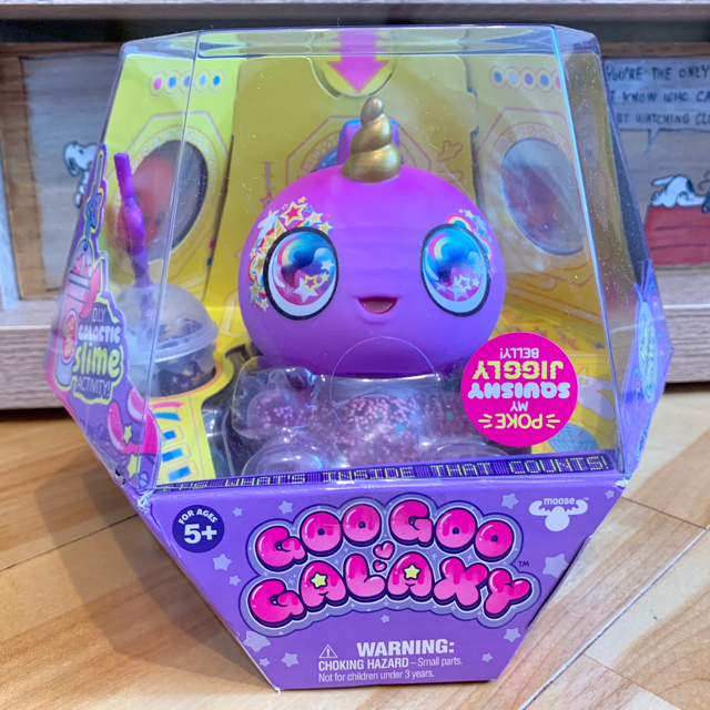 日本未発売グーグーキャラクシー ユミユニコーン スクイーズ スライム