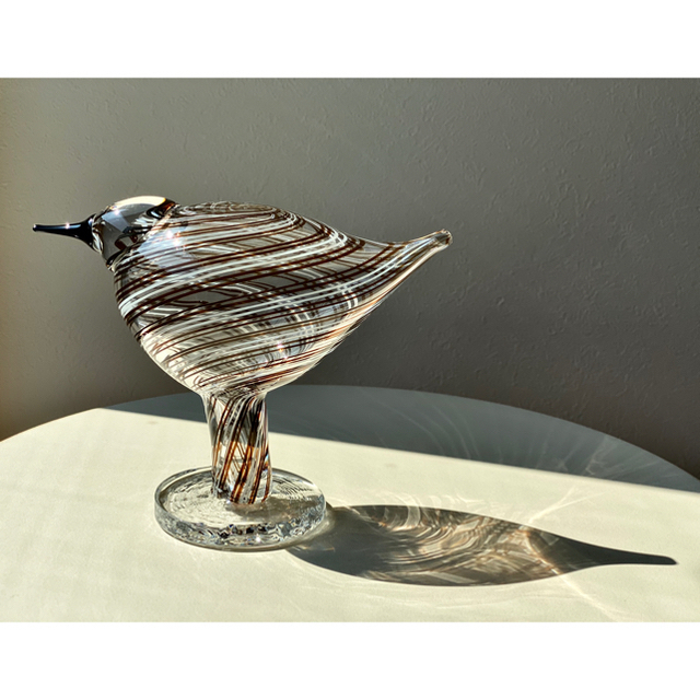 iittala - Ringed Plover リトルターン ホワイト バード イッタラ の