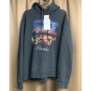 BALENCIAGA - 国内正規品 17SS バレンシアガ パリ 夜景 パーカー M