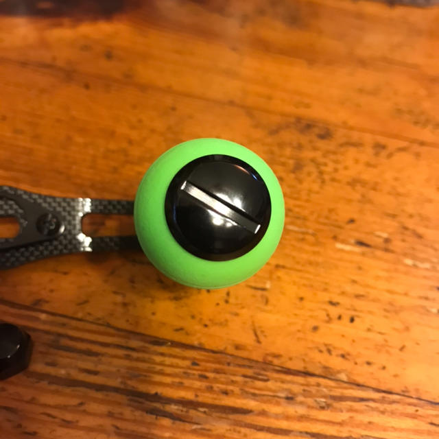 DRT バリアル ファットノブ使用✴︎オリジナルカスタムハンドルノブ×2