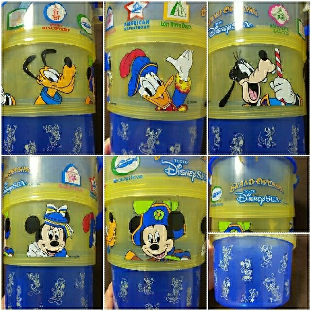 Disney - ディズニー シー グランドオープン ポップコーンバケットの