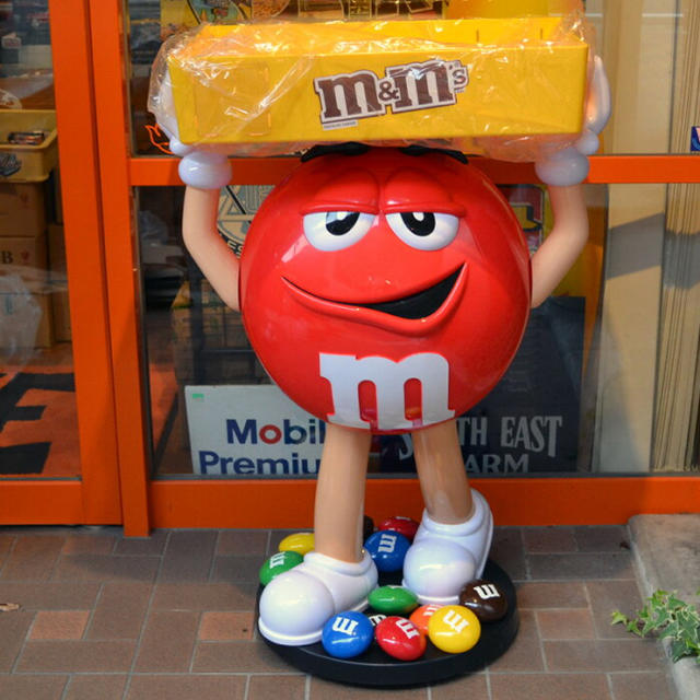 入手困難】早い者勝ち 新品 箱付き m&m's エムアンドエムズ
