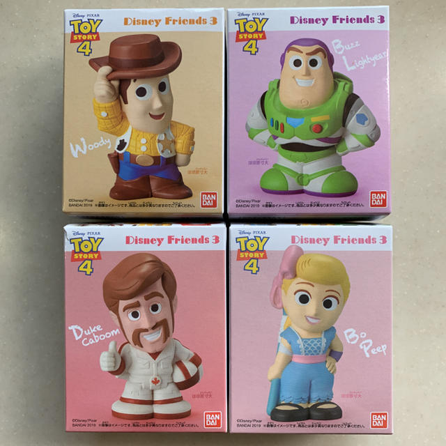 Disney - ディズニーフレンズ ミニフィギュア ❁﻿ トイストーリー4