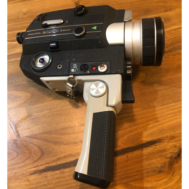 富士フイルム - Fujica 8mmフィルムビデオカメラ Z800の通販 by