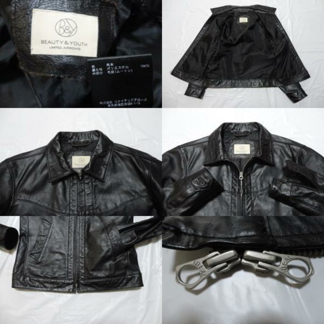 BEAUTY&YOUTH UNITED ARROWS - 希少馬革 美品◇ユナイテッドアローズ