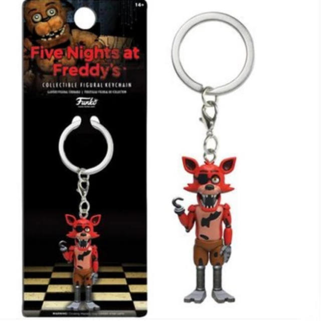 no6 fnaf funkoキーホルダー フォクシー ファイブナイツの通販 by