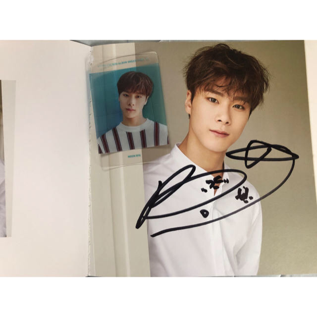 ASTRO ムンビン サイン入りブックレットの通販 by さらん｜ラクマ