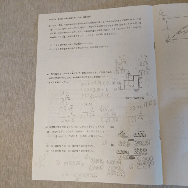 nayoさん専用】日能研 合格力実践テスト 6年の通販 by SR0017565｜ラクマ