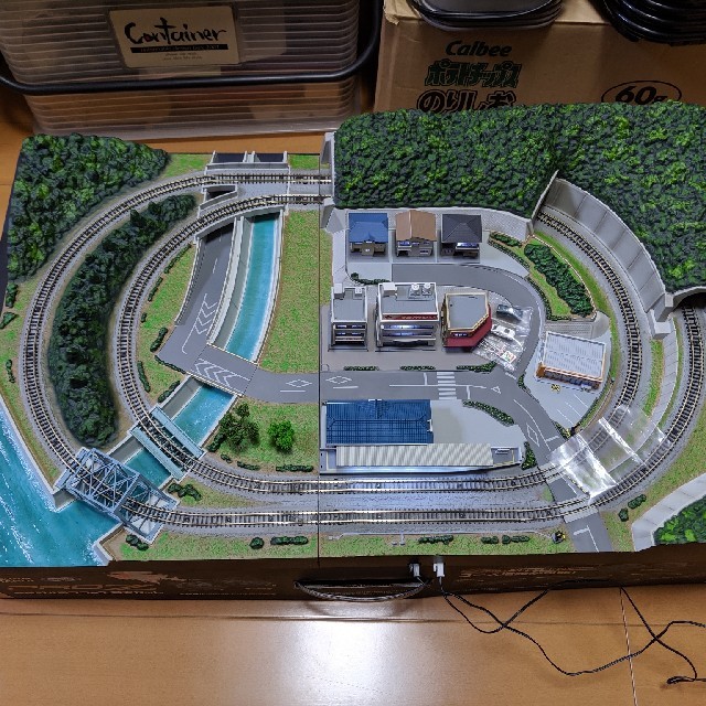 マルイ - 東京マルイ 完成ジオラマコース 基本セット Zゲージの通販