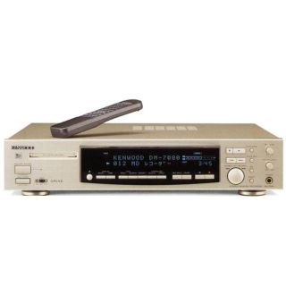 KENWOOD - 美品☆KENWOOD ケンウッド DM-7080 MDレコーダー（MDデッキ