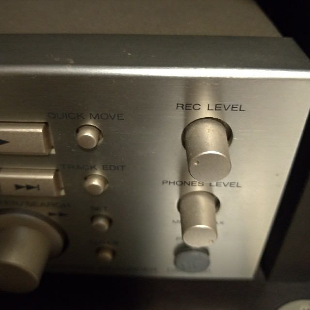 KENWOOD - 美品☆KENWOOD ケンウッド DM-7080 MDレコーダー（MDデッキ