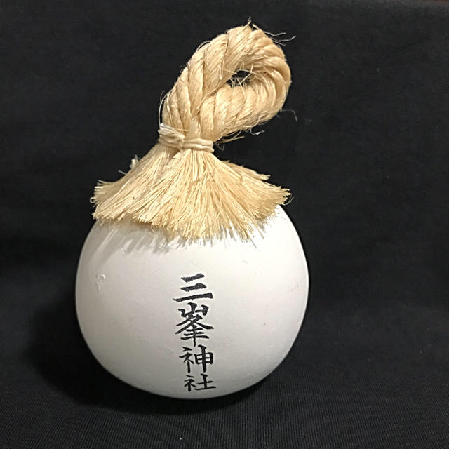 三峯神社限定❗️▪️土鈴▪️の通販 by パパーン's shop｜ラクマ