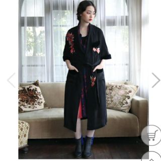 AHCAHCUM.muchacha（ガウンコート）のフリマアイテム一覧