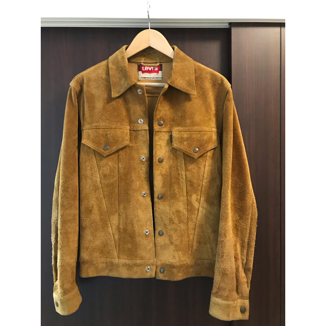Levi's - LEVI'S VINTAGE CLOTHING スエードジャケット BIGEの通販 by