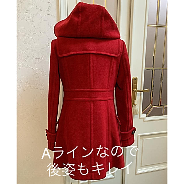BURBERRY BLUE LABEL❤︎ダッフルコートレディス／38・M