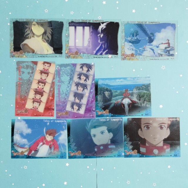 テイルズ シンフォニア トレカ クリアカードの通販 by hayume｜ラクマ