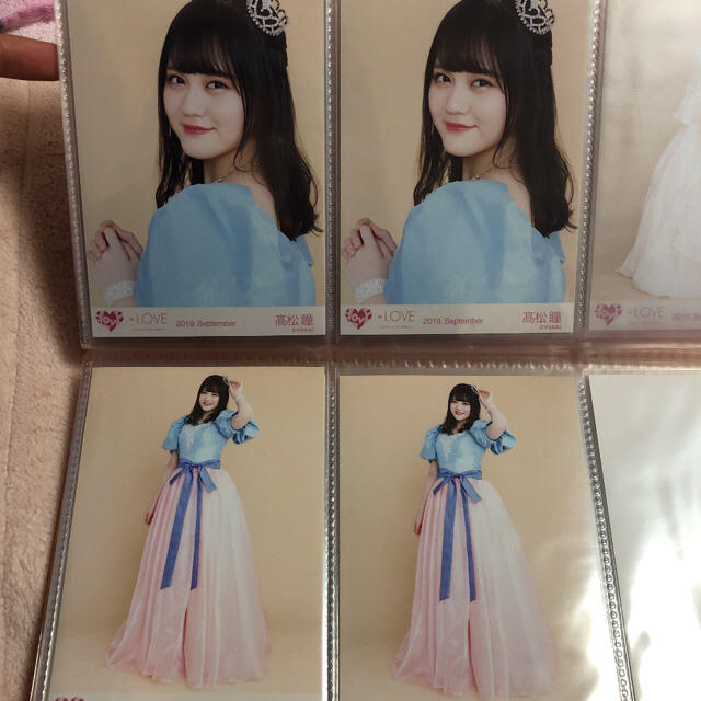 イコラブ 生写真 髙松瞳 プリンセスの通販 by .｜ラクマ
