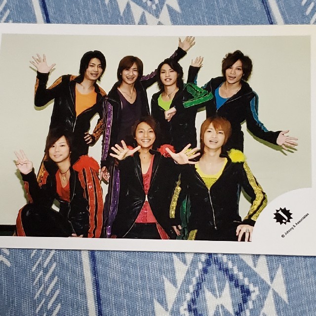 Kis-My-Ft2 - Kis-My-Ft2 Jロゴ 公式写真の通販 by ♡my♡'s shop