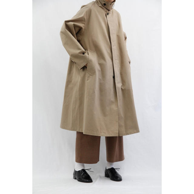 COMOLI - URU BALMACAAN COAT 2の通販 by Ryo｜コモリならラクマ