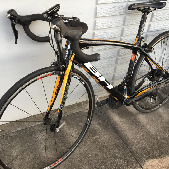 2012年 BH PRISMA Tiagra オレンジ