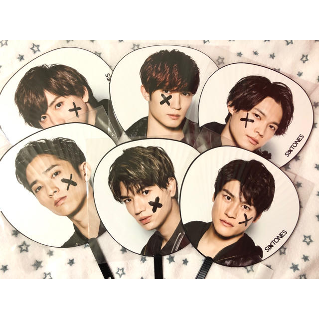 ジャニーズJr. - SixTONES うちわ Rough“xxxxxx”の通販 by ysdmy549's