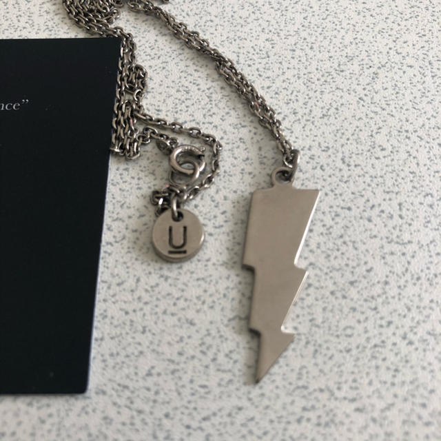UNDERCOVER - under cover アンダーカバー ネックレス イナズマの通販