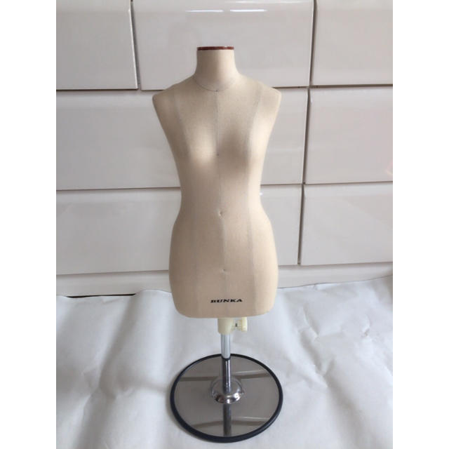 文化式1/2トルソー文化式 1/2縮寸ボディ トルソー 芯地張り