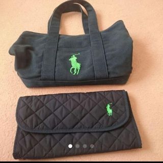 POLO RALPH LAUREN（マザーズバッグ）のフリマアイテム一覧