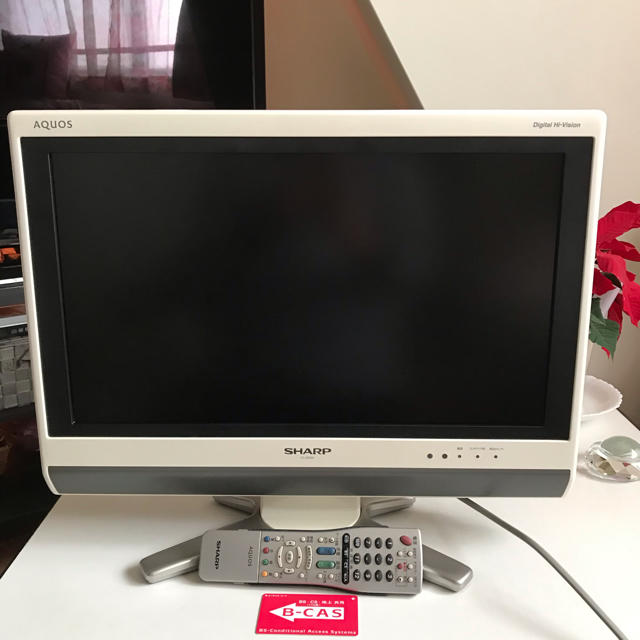 AQUOS - シャープ AQUOS 20型 液晶テレビLC-20D50 SHARP テレビ の通販