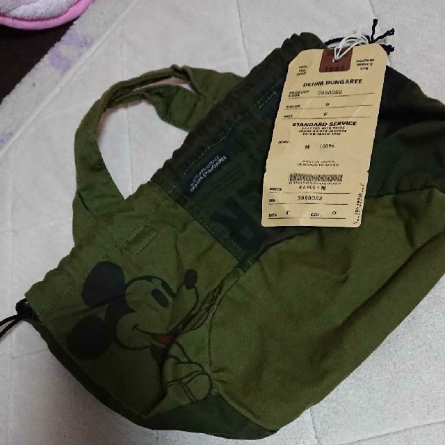 DENIM DUNGAREE - デニム&ダンガリー今季ミッキー巾着の通販 by おぉ