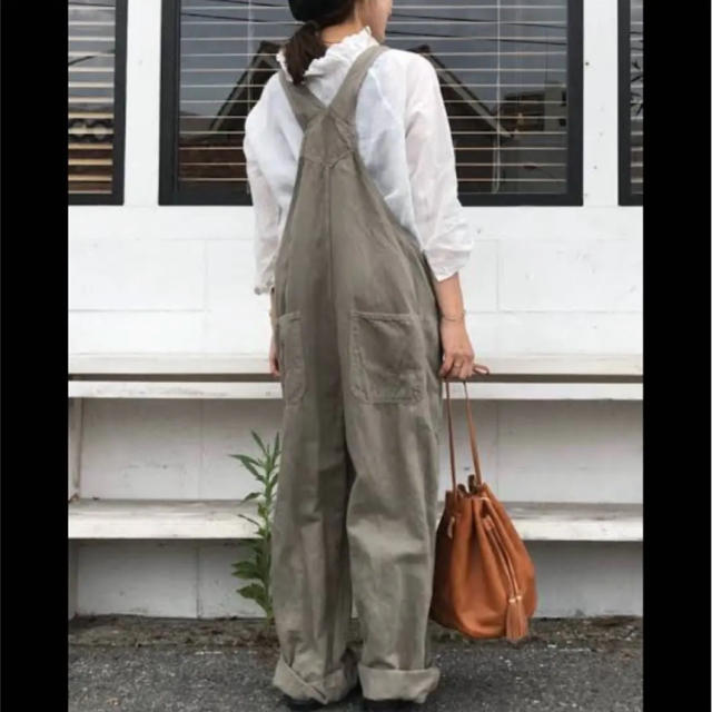 Veritecoeur - ヴェリテクール 今期 オーバーオール ベージュ の通販