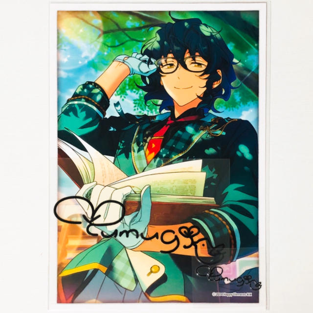 新品☆あんスタ☆Switch【青葉つむぎ】サインステッカーセット☆第四弾