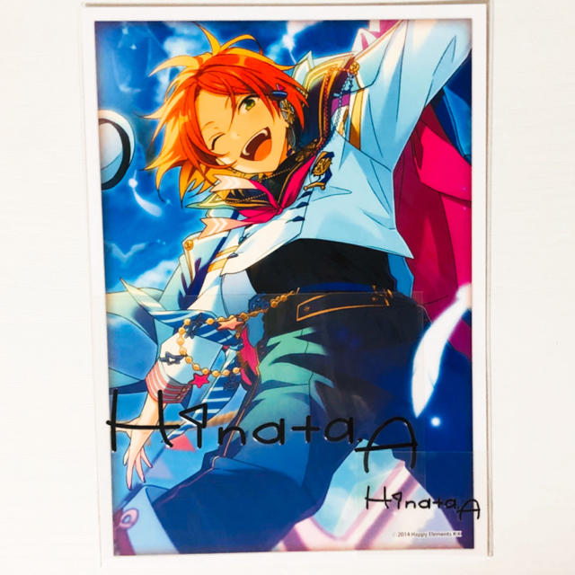 新品☆あんスタ☆2wink【葵ひなた】サインステッカーセット☆第二弾の