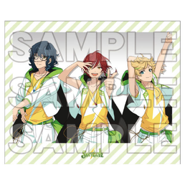 新品☆あんスタ【Switch】オンリーショップ特典☆インスタント写真風