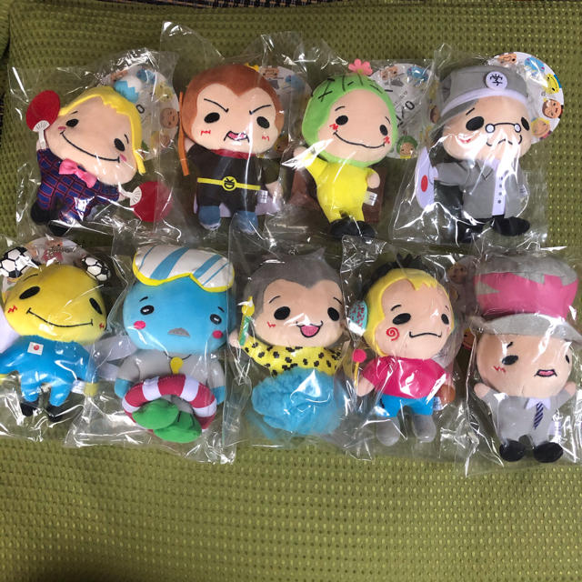 Hey! Say! JUMP - Hey!Say!JUMP 9ぷぅマスコット ぬいぐるみセット 全