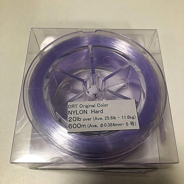 DRT ナイロンライン 20lb パープルの通販 by MIKOTO's shop｜ラクマ