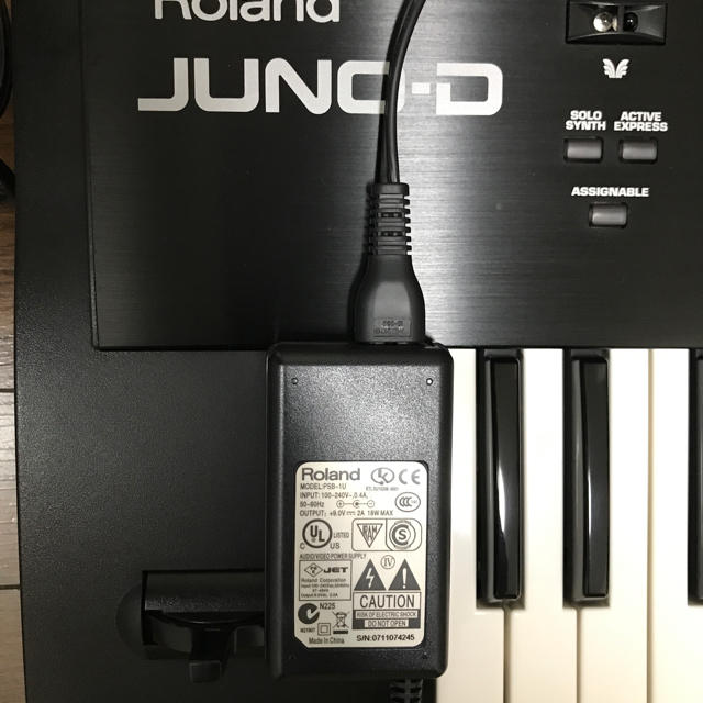 Roland - ROLAND JUNO-D 故障品 ジャンクの通販 by ponco's shop