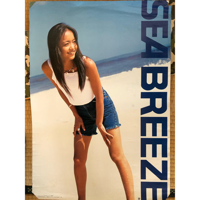 安室奈美恵 MAX ポスター 非売品の通販 by KAN's shop｜ラクマ