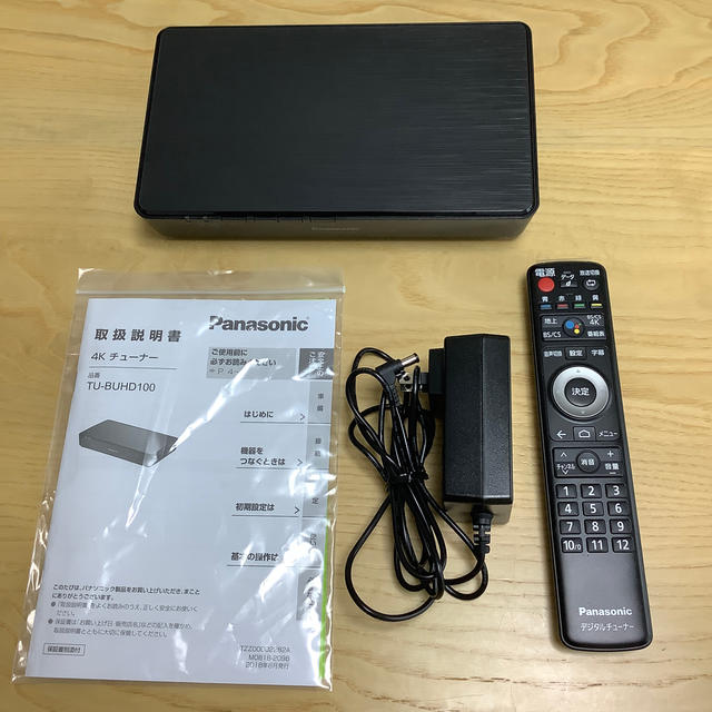 Panasonic - 4Kチューナー TU-BUHD100 中古の通販 by luke007's shop