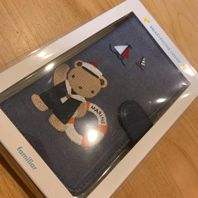 familiar - familiar マルチ対応スマートフォンカバーの通販 by Nshop