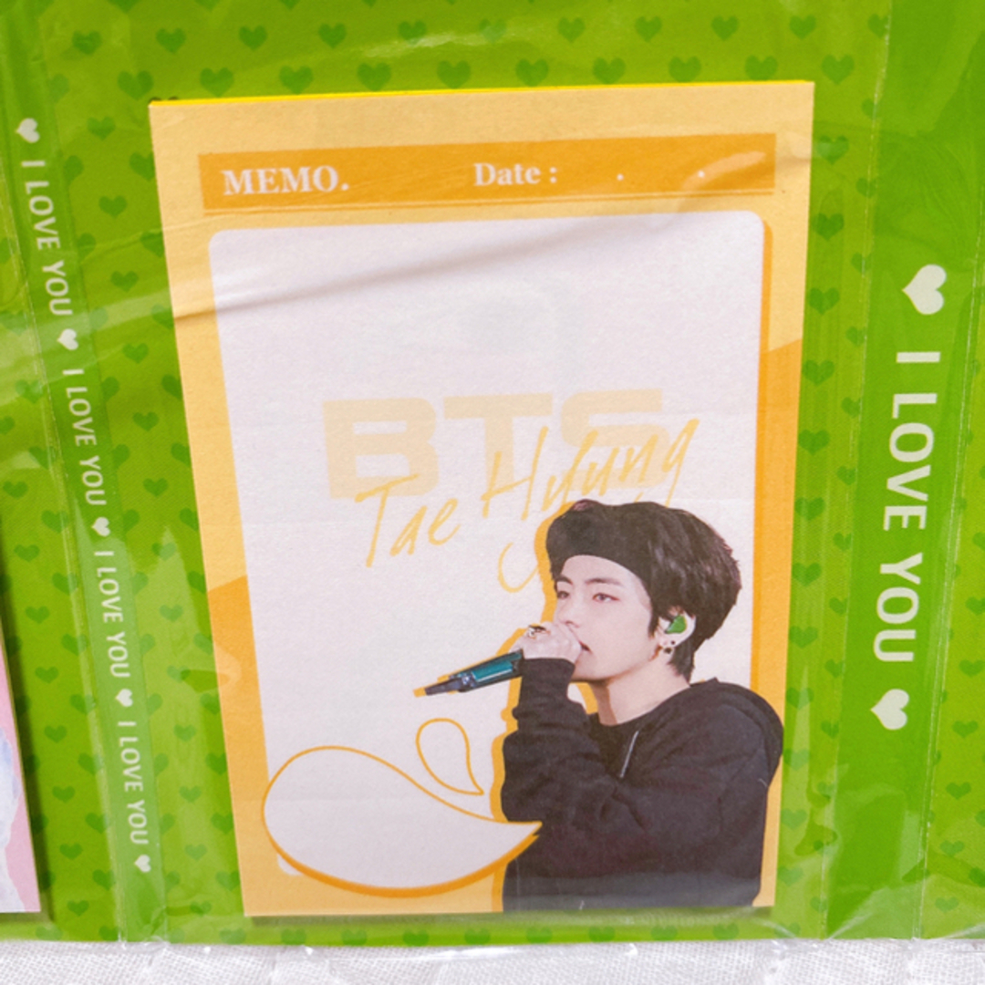 防弾少年団(BTS) - BTS 防弾少年団 V テテ テヒョン 付箋 ふせんセット