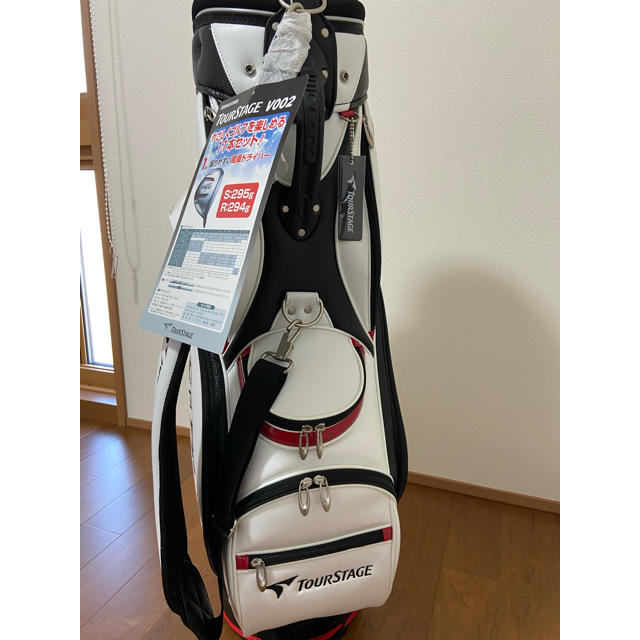 TOURSTAGE - ツアーステージ キャディバッグ 新品♪の通販 by