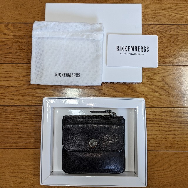 BIKKEMBERGS - BIKKEMBERGS 財布 小銭入れ ダークビッケンバーグの通販