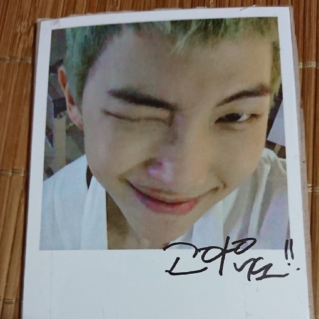 BTS 直筆ポストイット（最終値下げ）の通販 by おはな's shop｜ラクマ